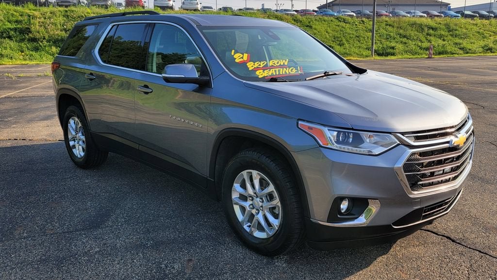 2021 Chevrolet Traverse LT Leather