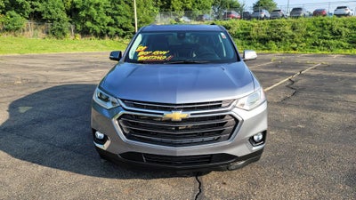 2021 Chevrolet Traverse LT Leather