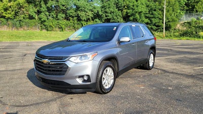 2021 Chevrolet Traverse LT Leather
