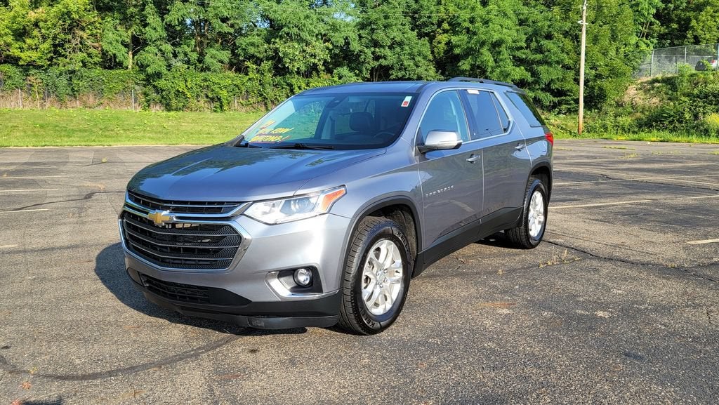 2021 Chevrolet Traverse LT Leather