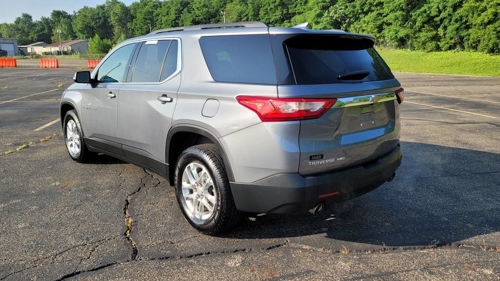 2021 Chevrolet Traverse LT Leather
