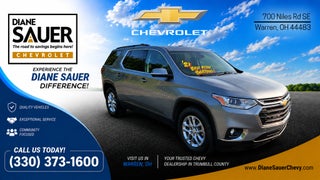 2021 Chevrolet Traverse LT Leather