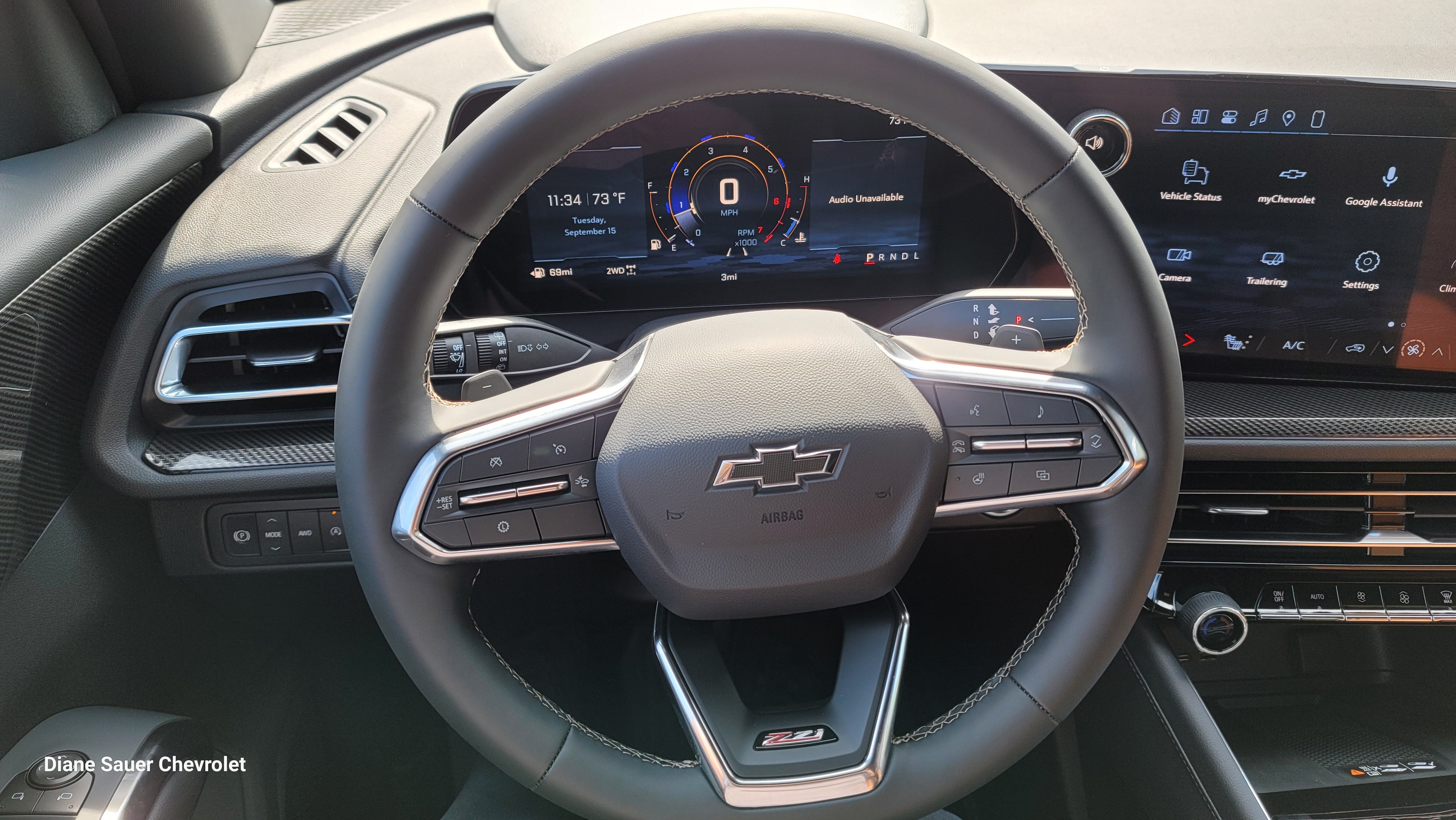 2027 Chevrolet Traverse Z71 - Photo 20
