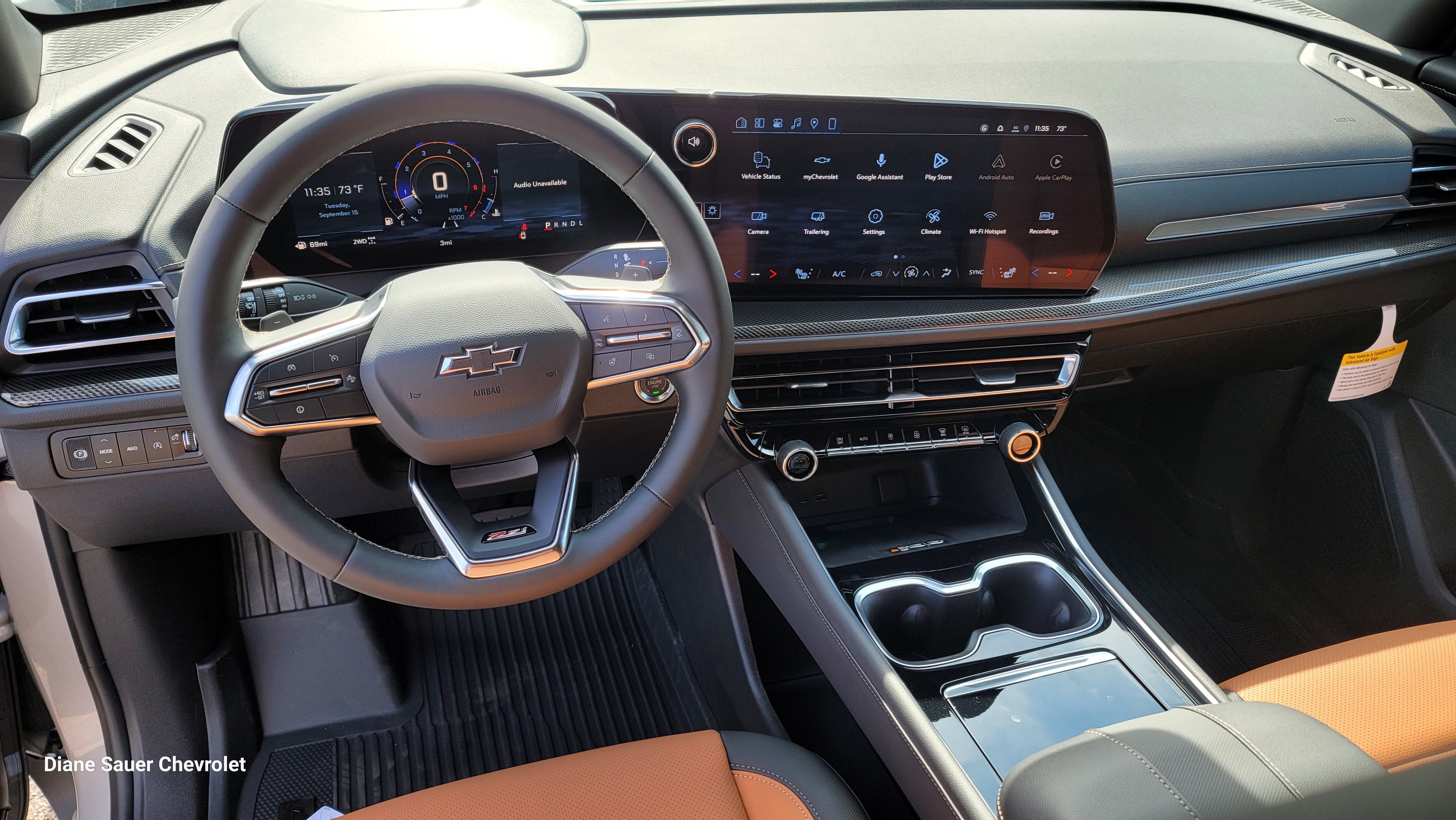 2027 Chevrolet Traverse Z71 - Photo 25