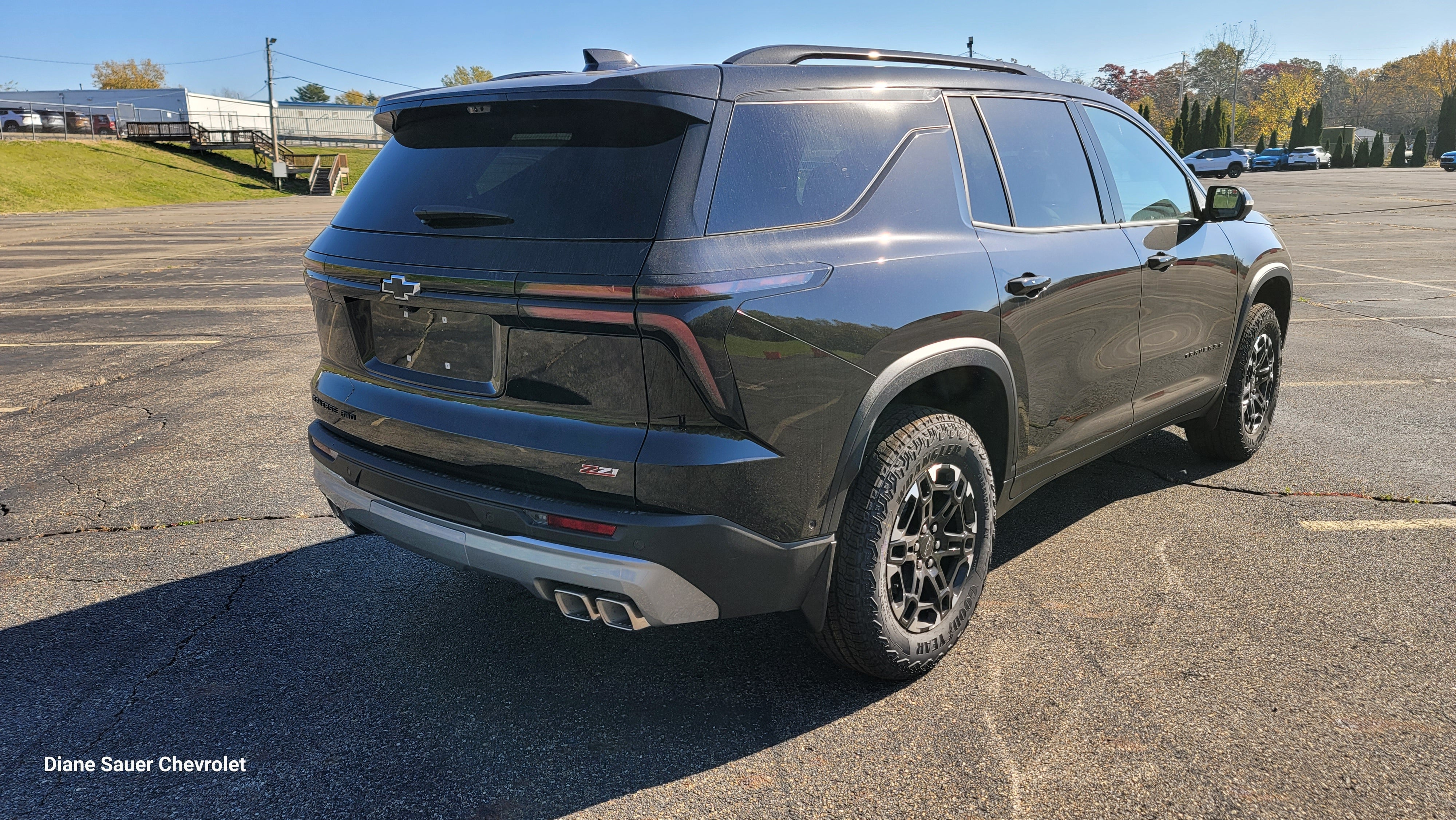 2027 Chevrolet Traverse Z71