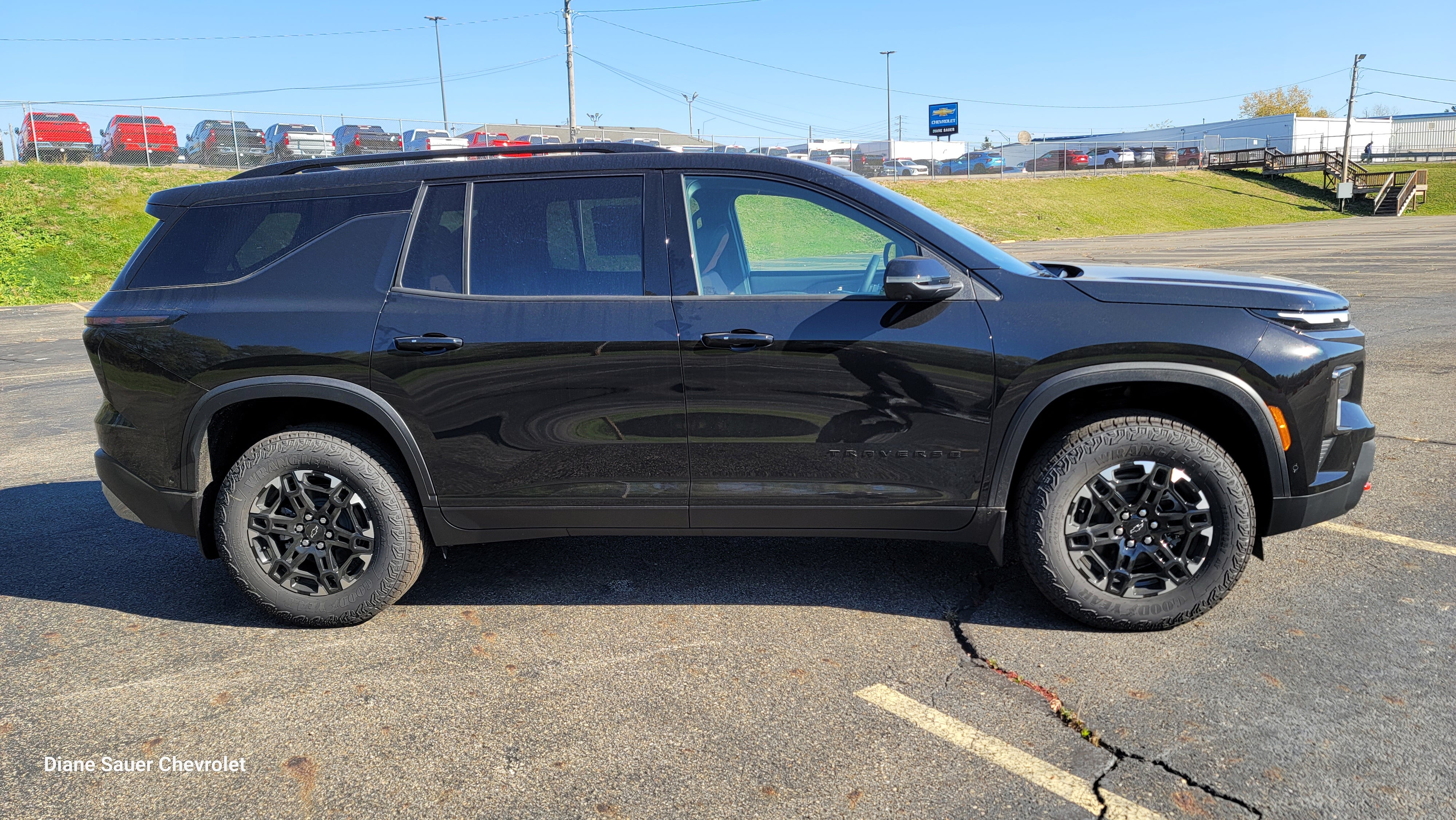 2027 Chevrolet Traverse Z71