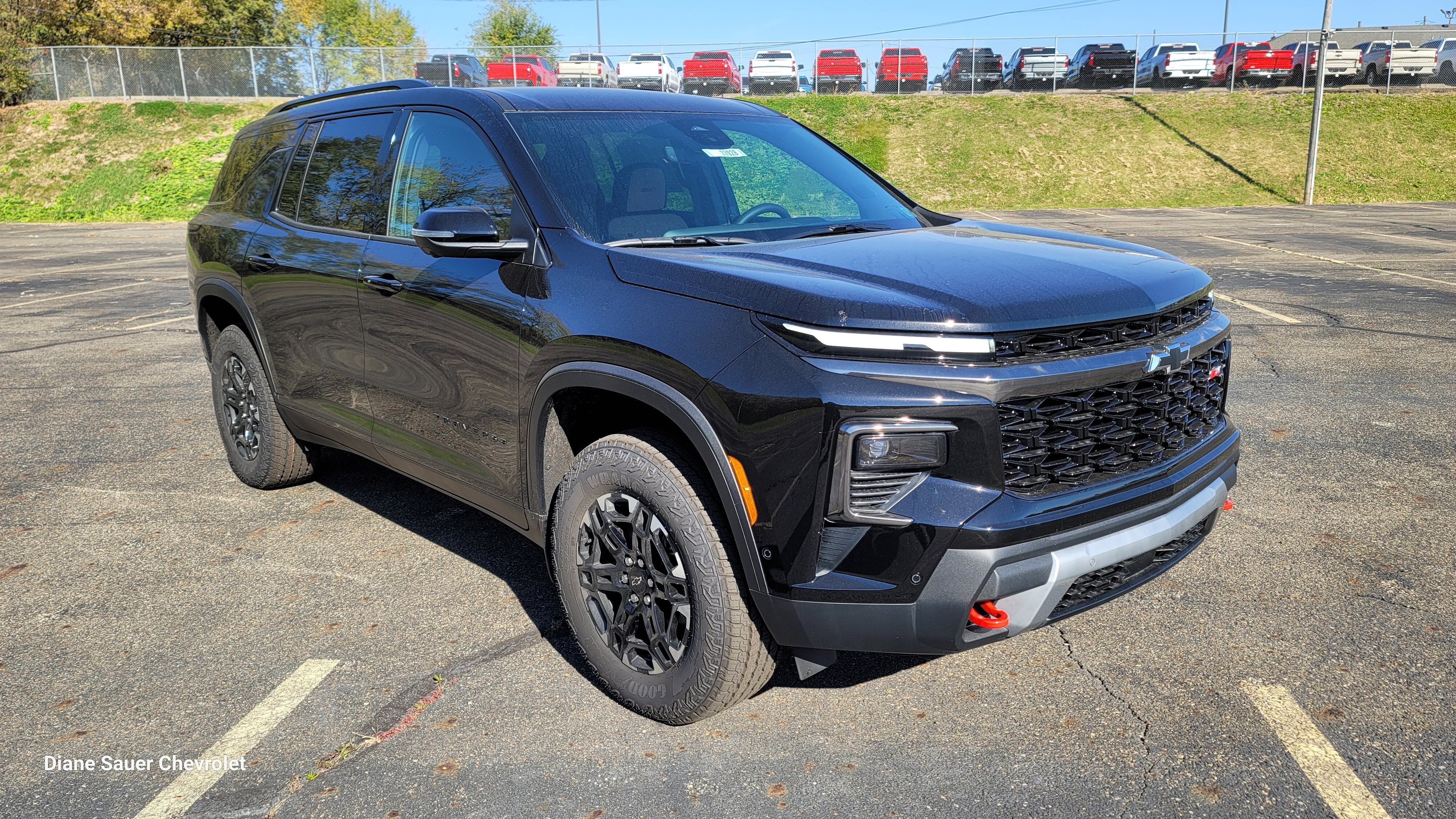 2027 Chevrolet Traverse Z71
