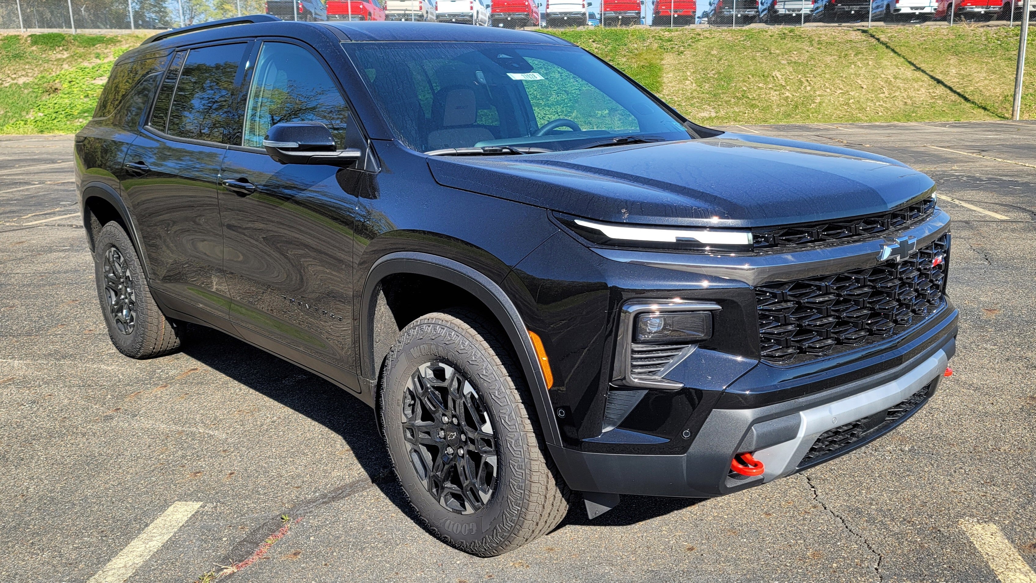 2027 Chevrolet Traverse Z71