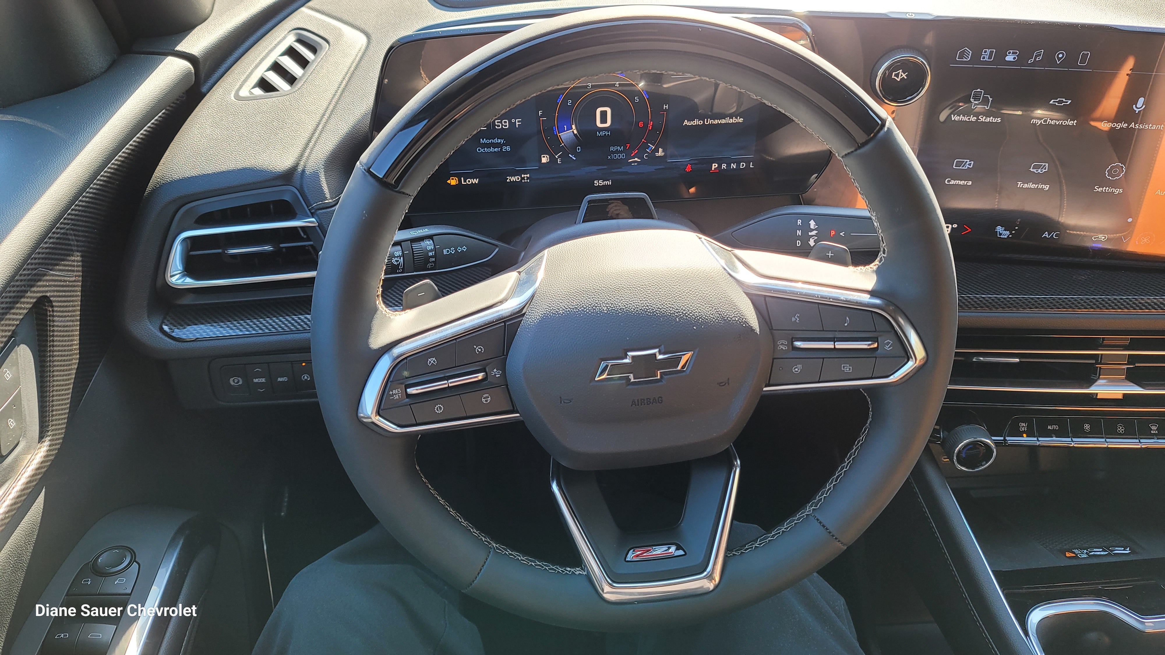 2027 Chevrolet Traverse Z71