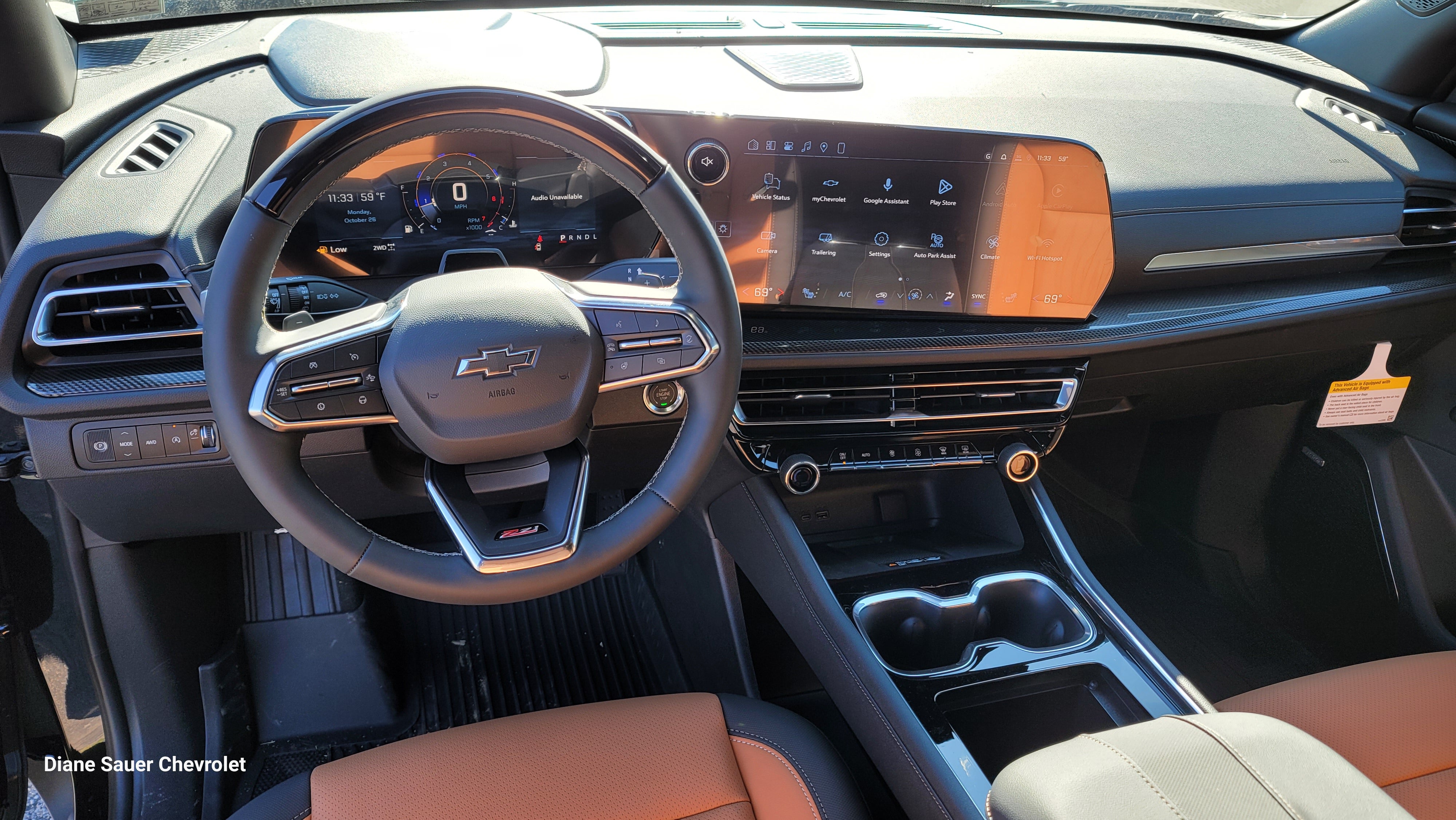 2027 Chevrolet Traverse Z71