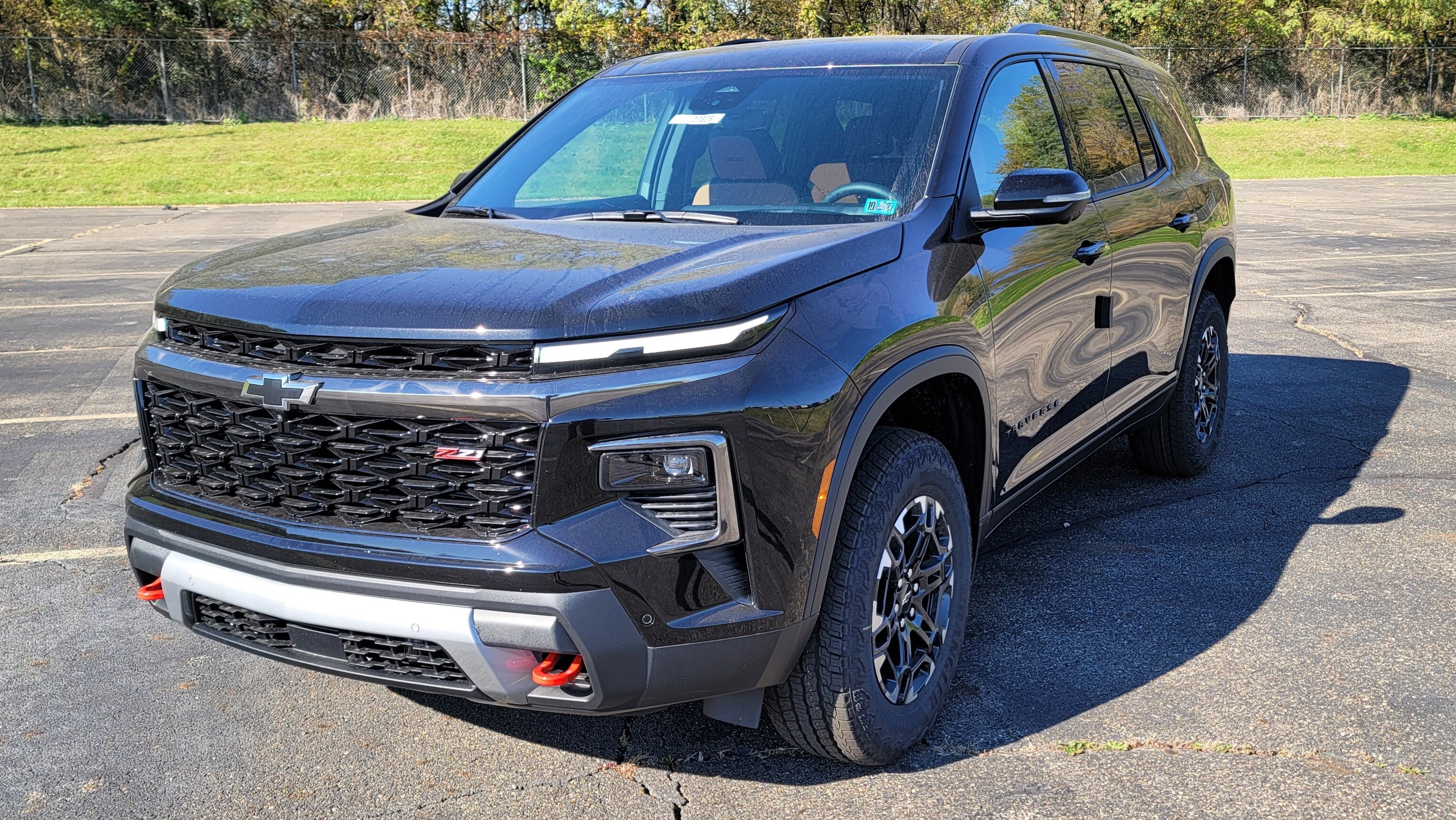 2027 Chevrolet Traverse Z71