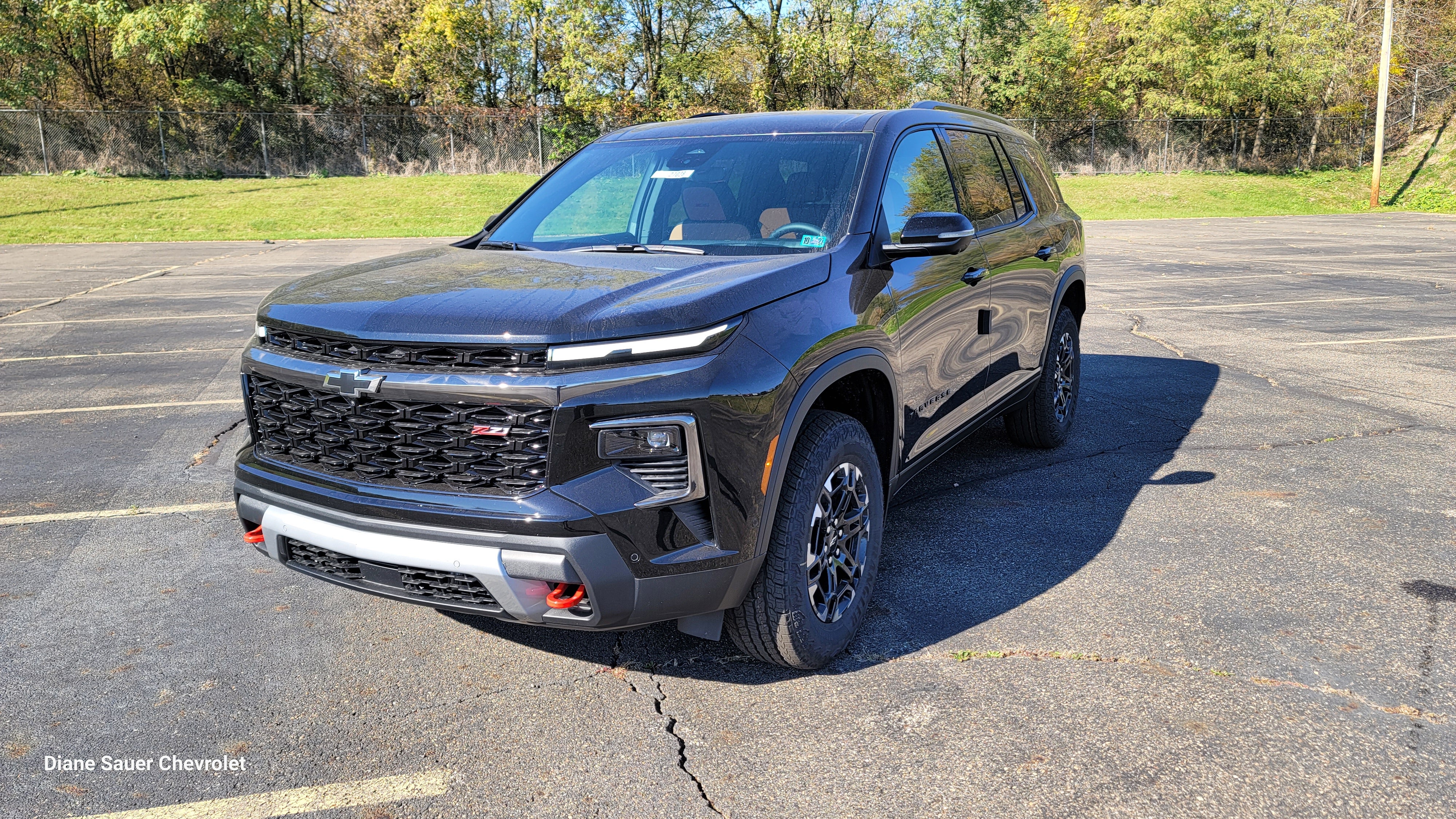 2027 Chevrolet Traverse Z71