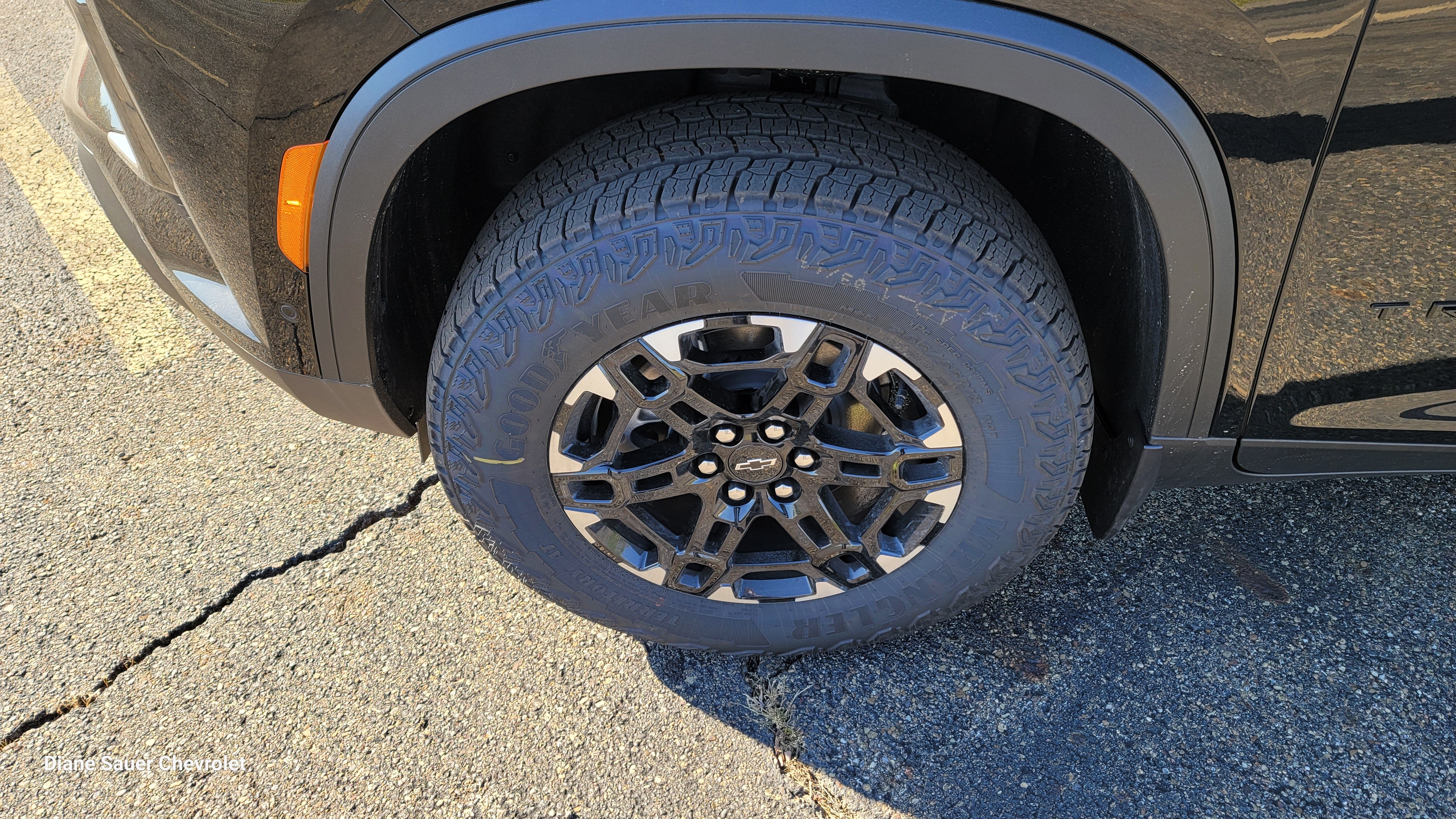 2027 Chevrolet Traverse Z71