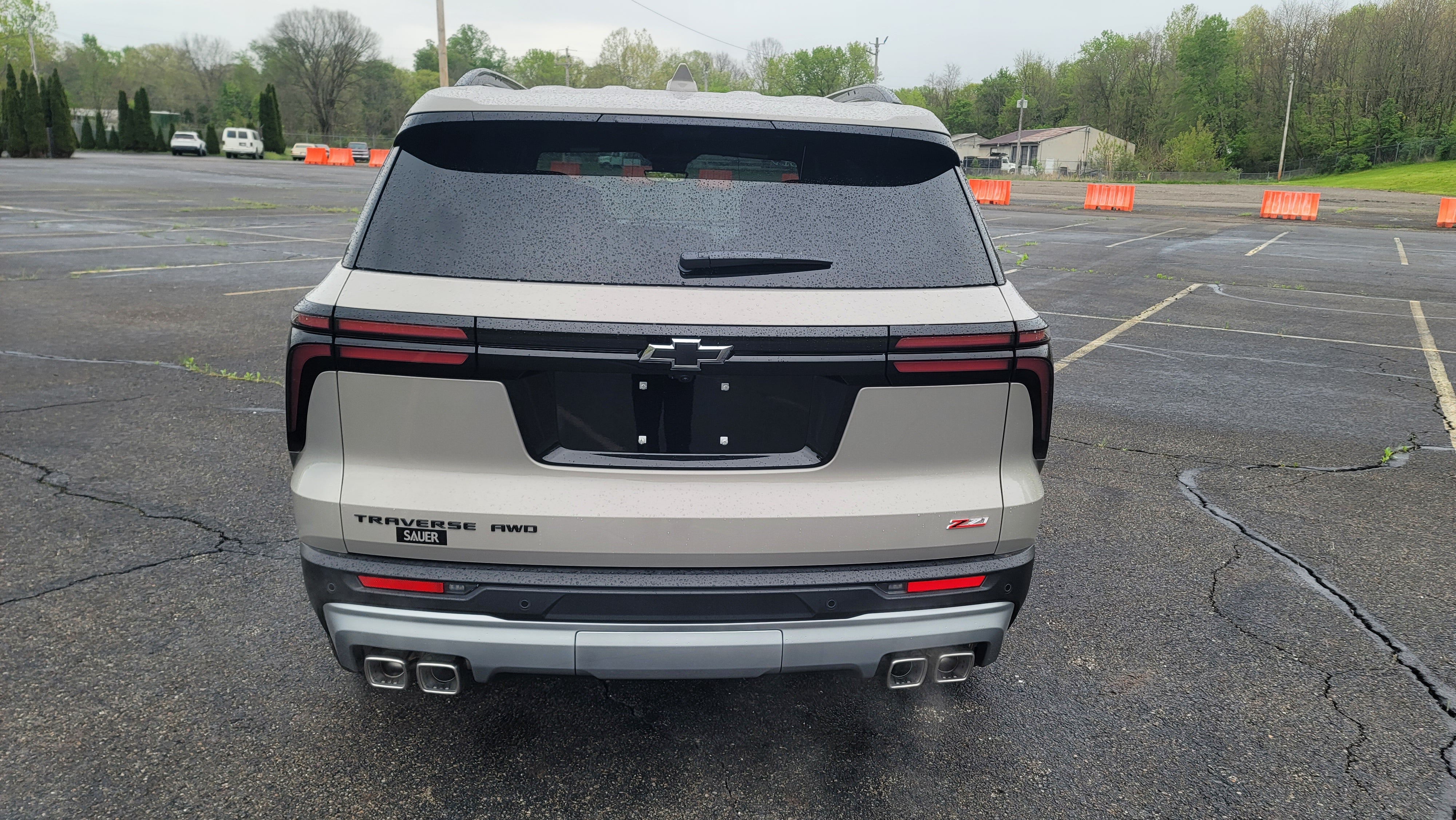 2026 Chevrolet Traverse Z71