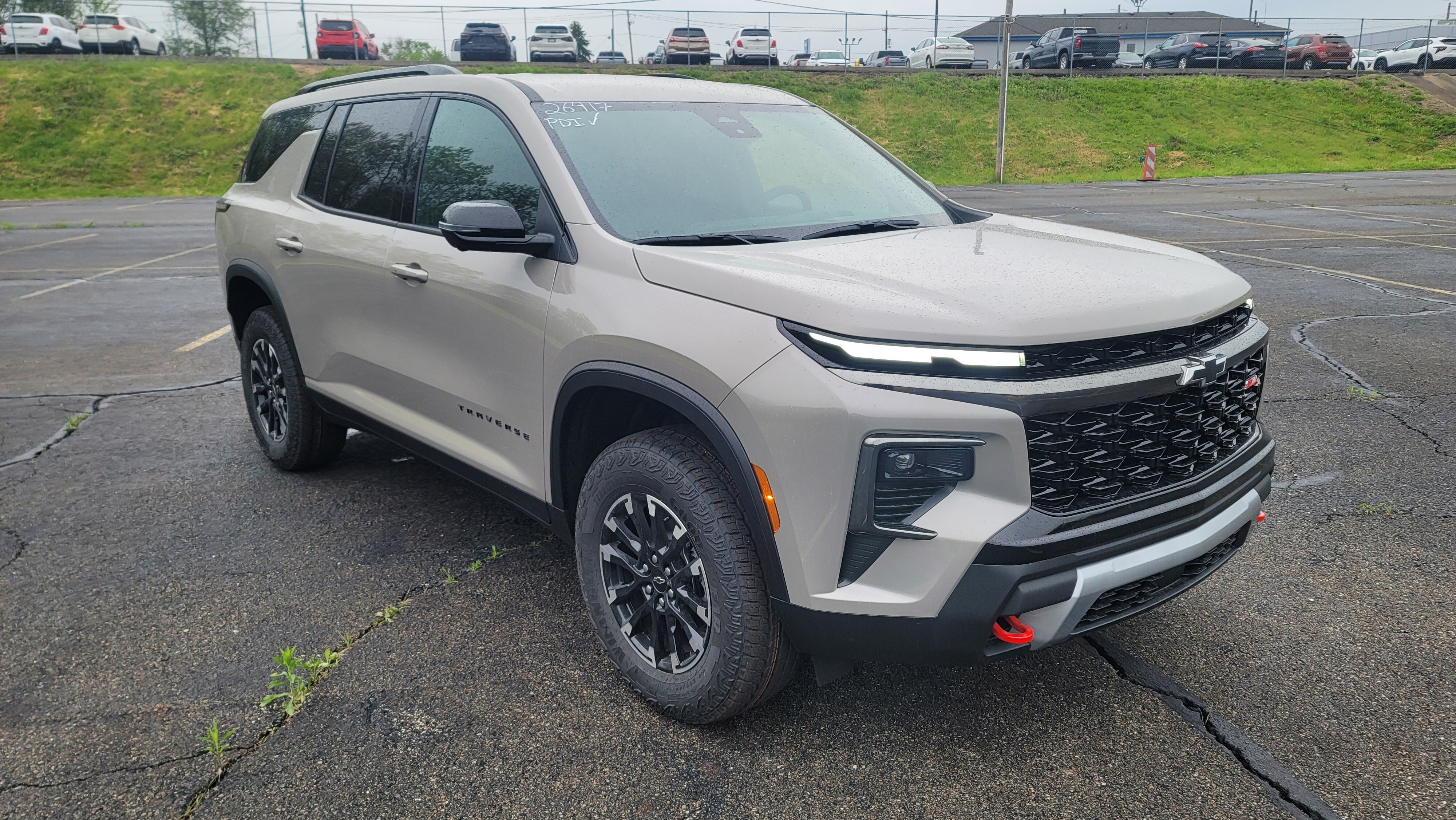 2026 Chevrolet Traverse Z71