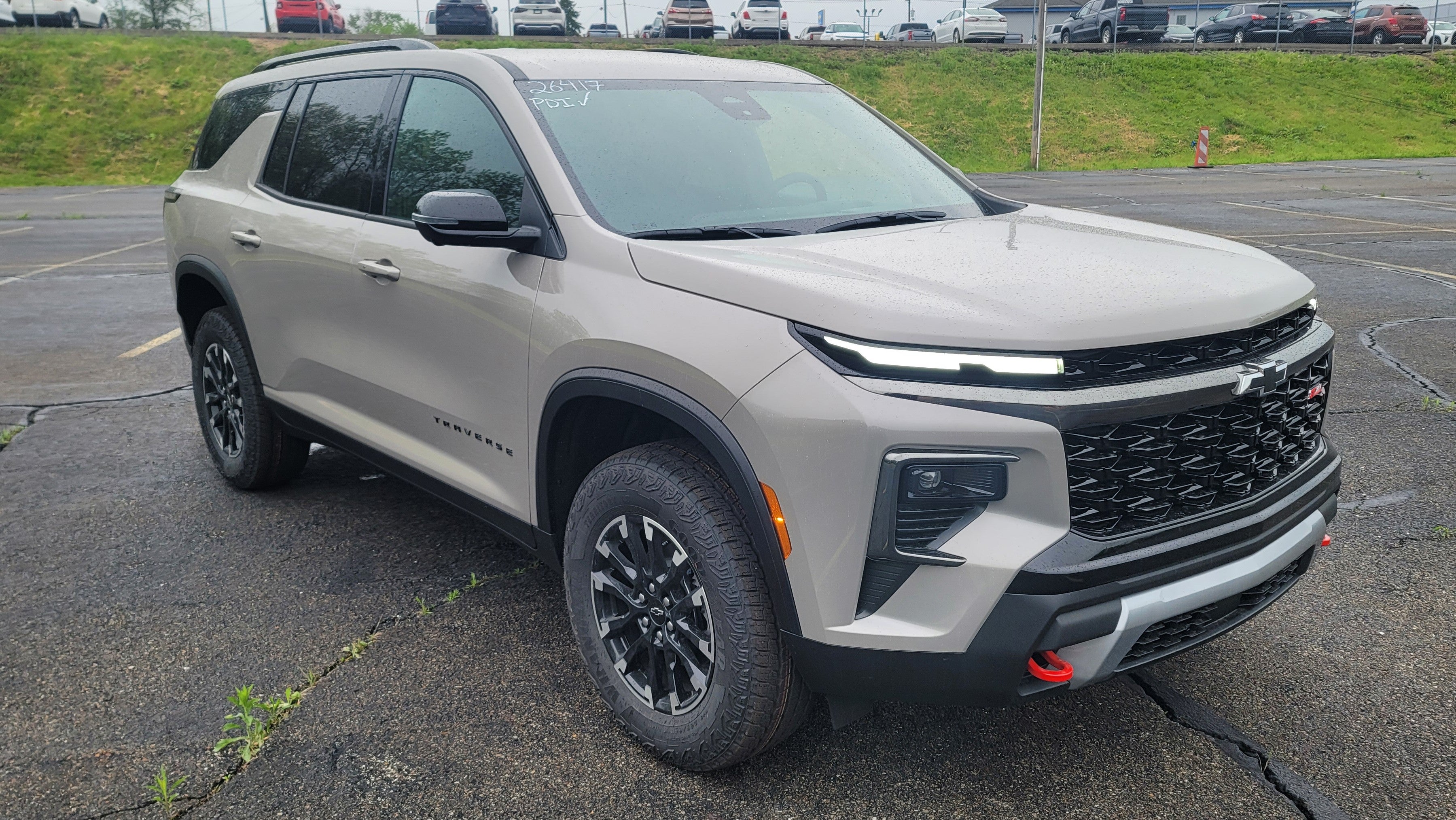 2026 Chevrolet Traverse Z71