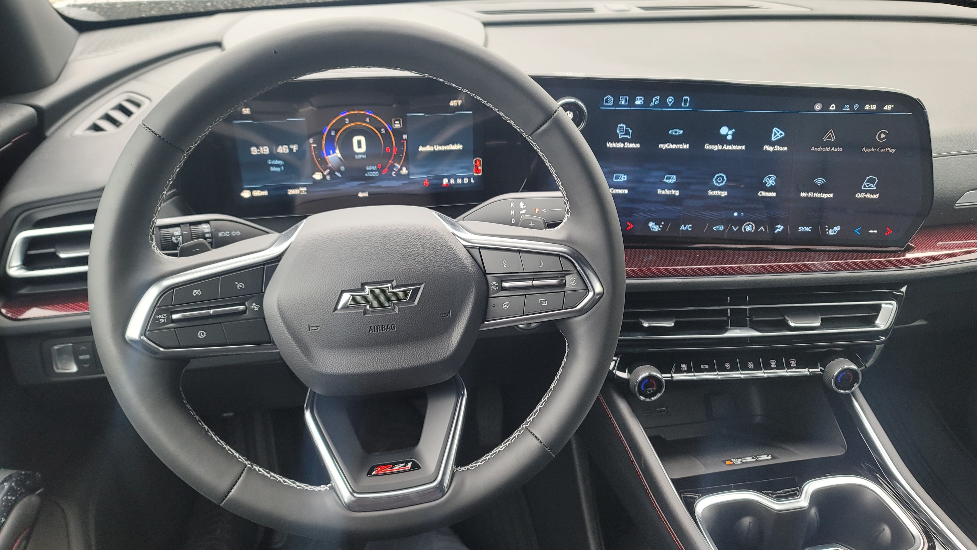 2026 Chevrolet Traverse Z71