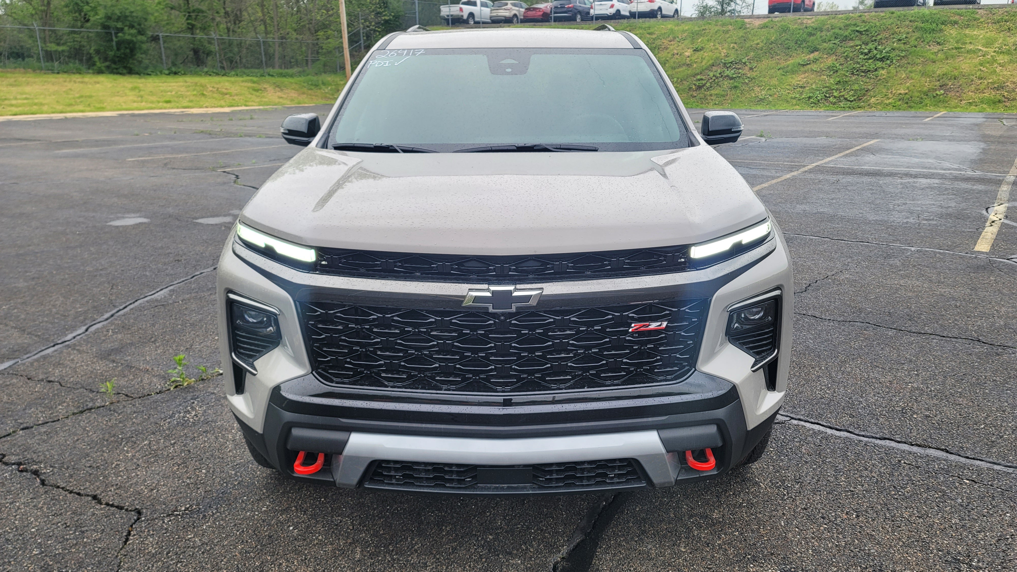 2026 Chevrolet Traverse Z71