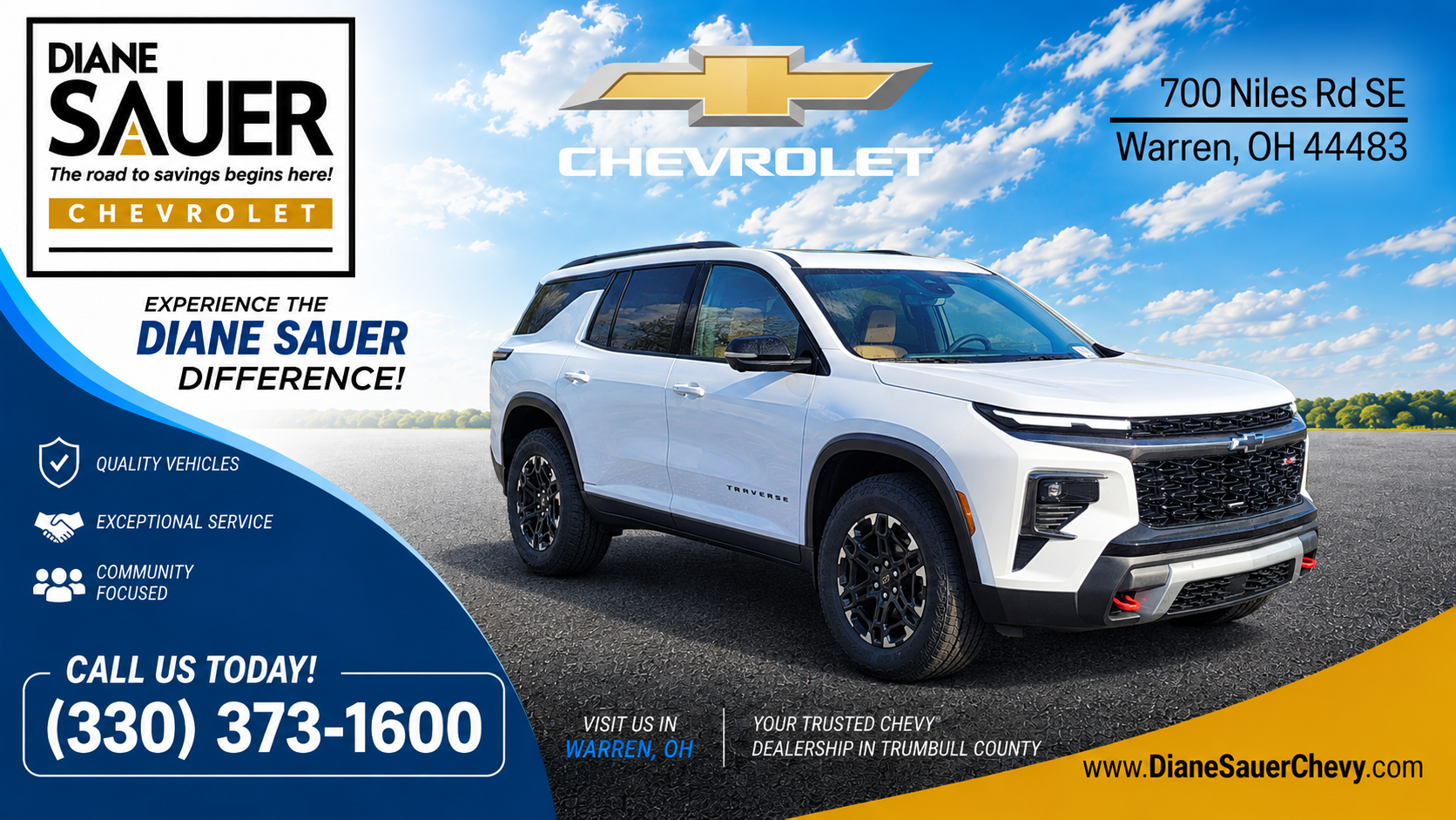 2027 Chevrolet Traverse Z71