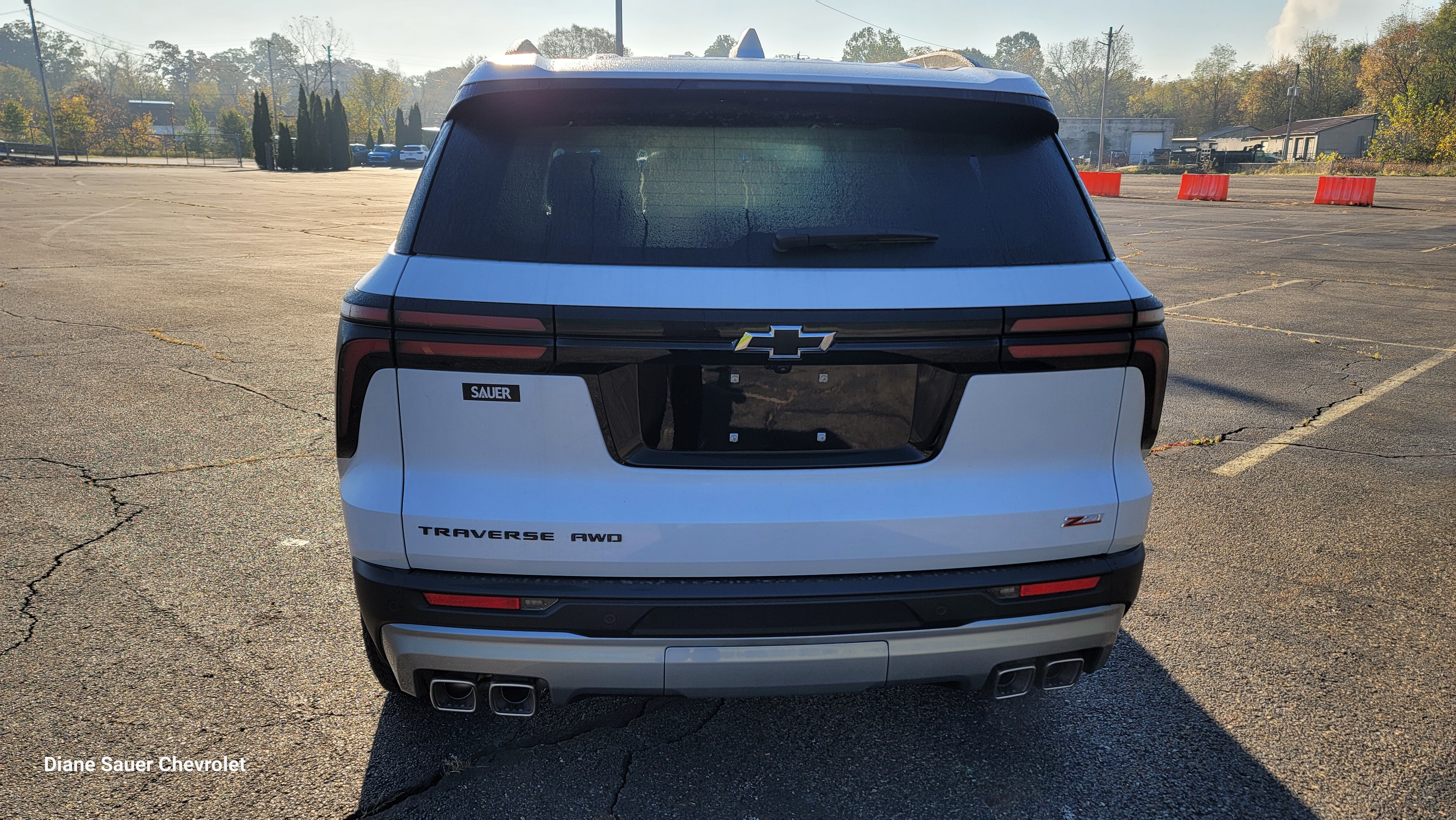 2027 Chevrolet Traverse Z71