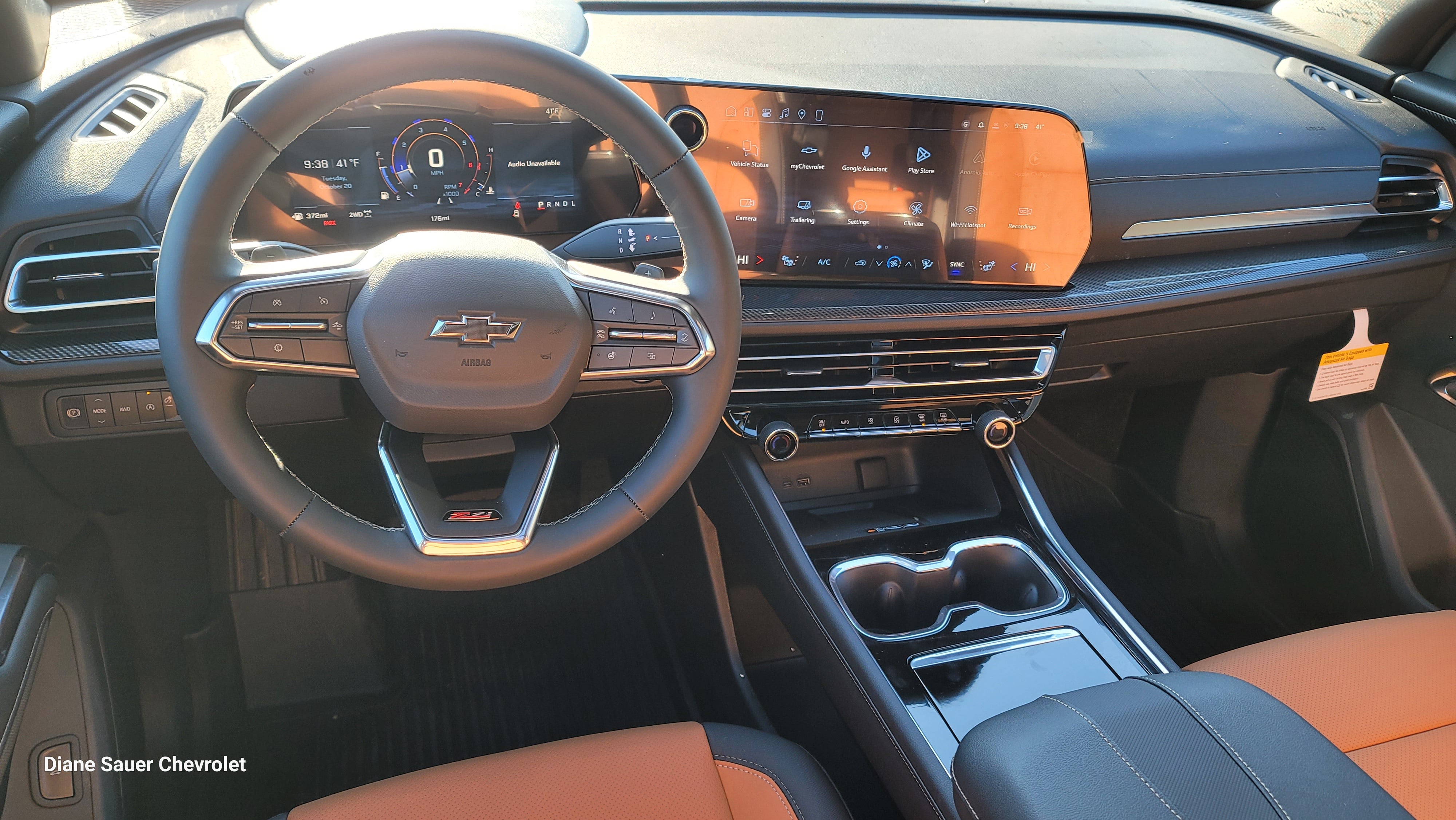 2027 Chevrolet Traverse Z71