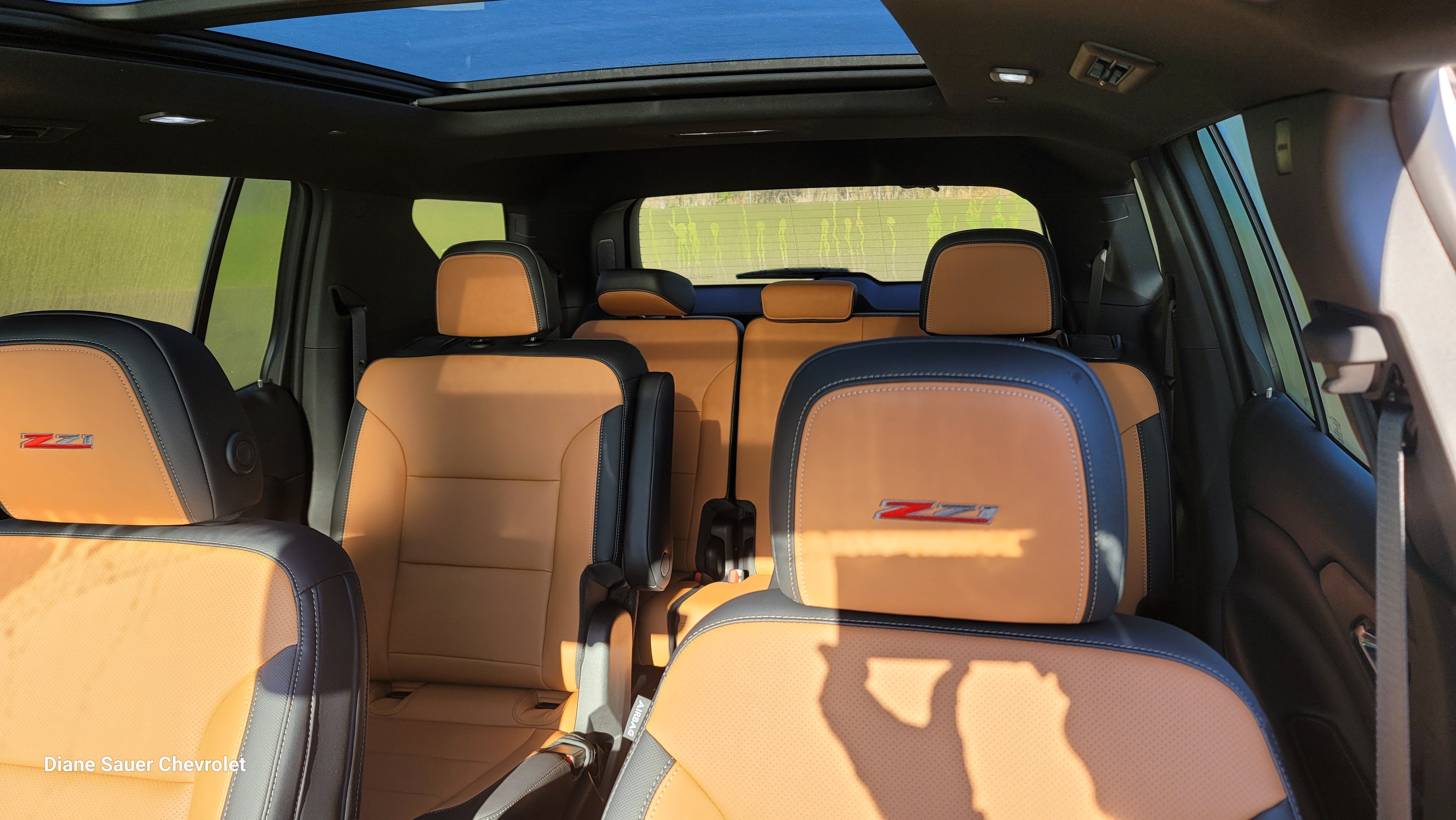 2027 Chevrolet Traverse Z71