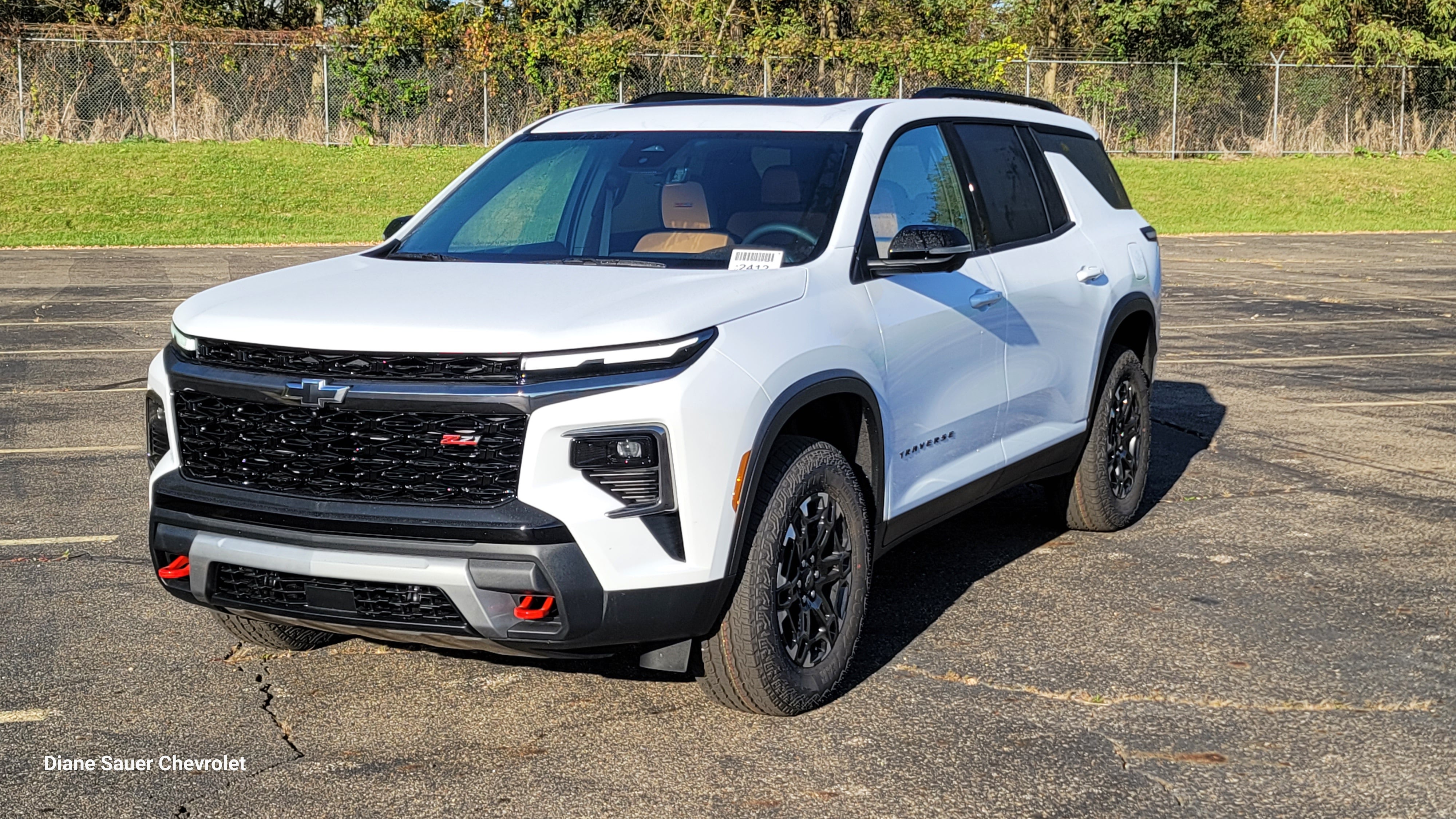2027 Chevrolet Traverse Z71