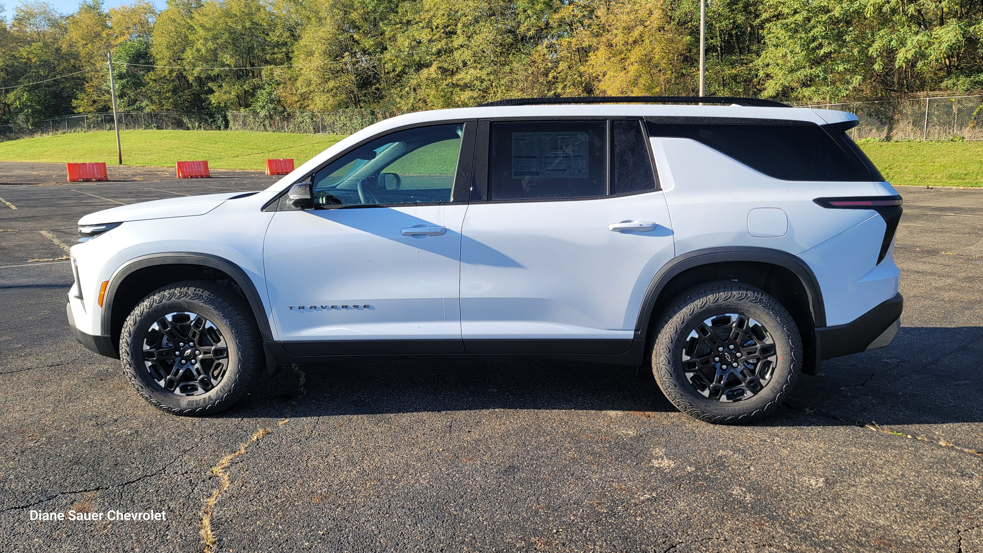 2027 Chevrolet Traverse Z71