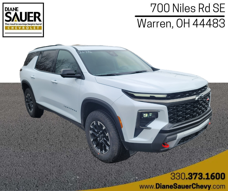 2026 Chevrolet Traverse Z71