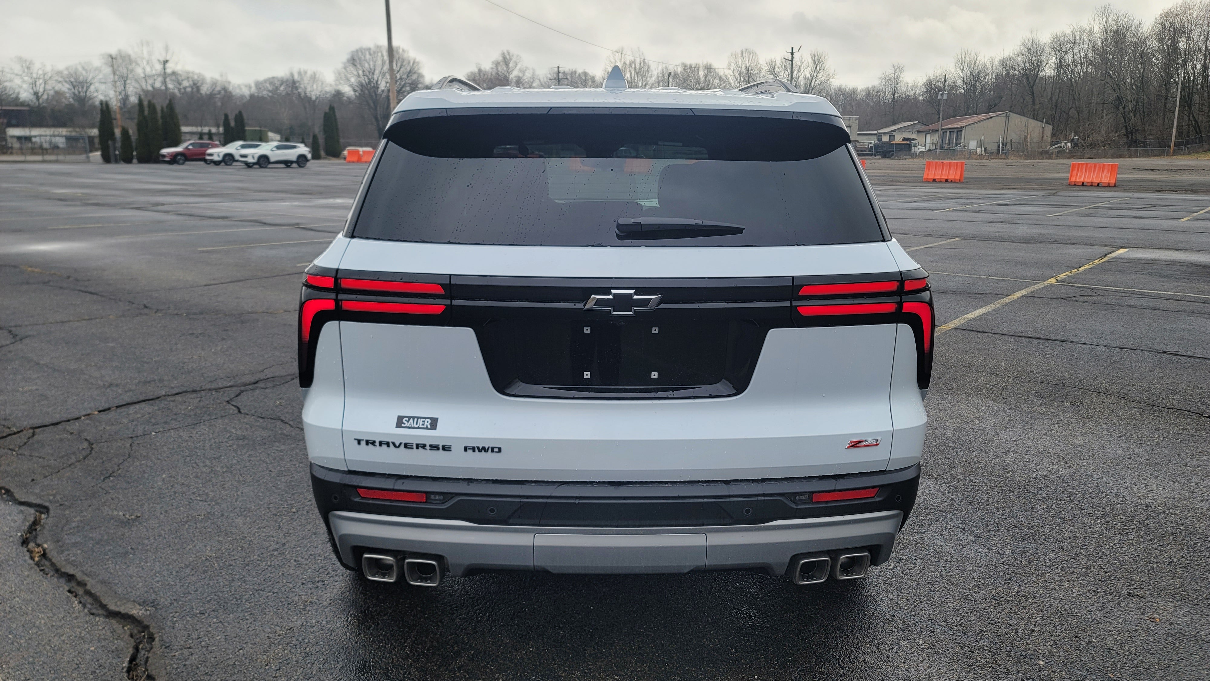 2026 Chevrolet Traverse Z71