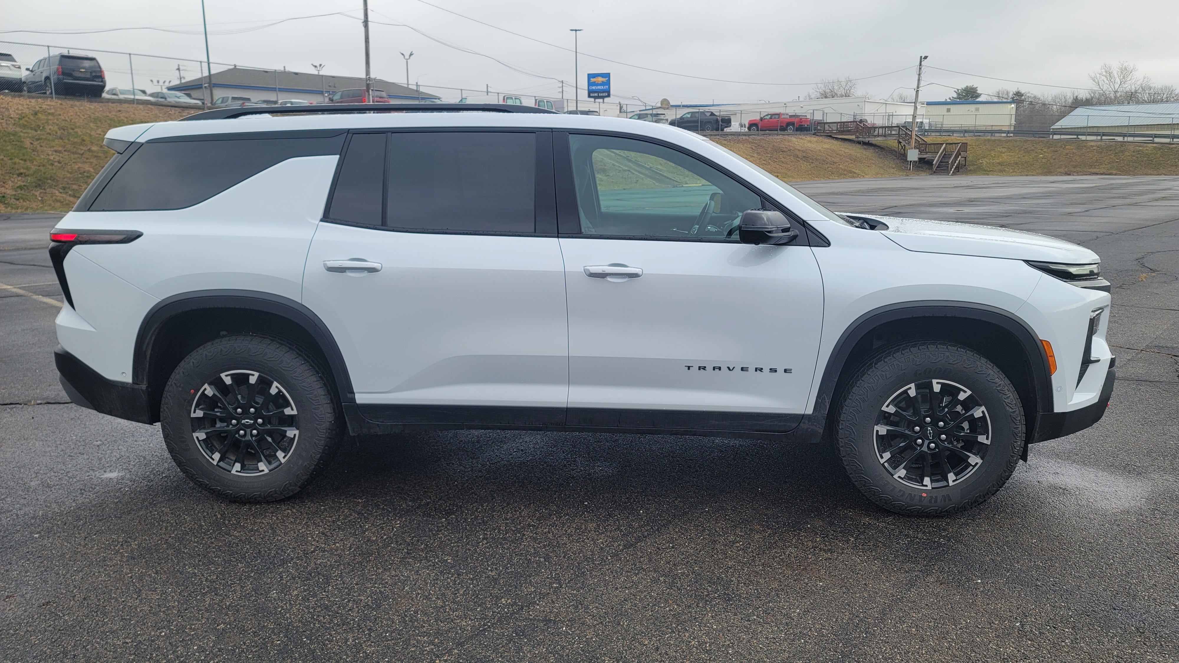 2026 Chevrolet Traverse Z71