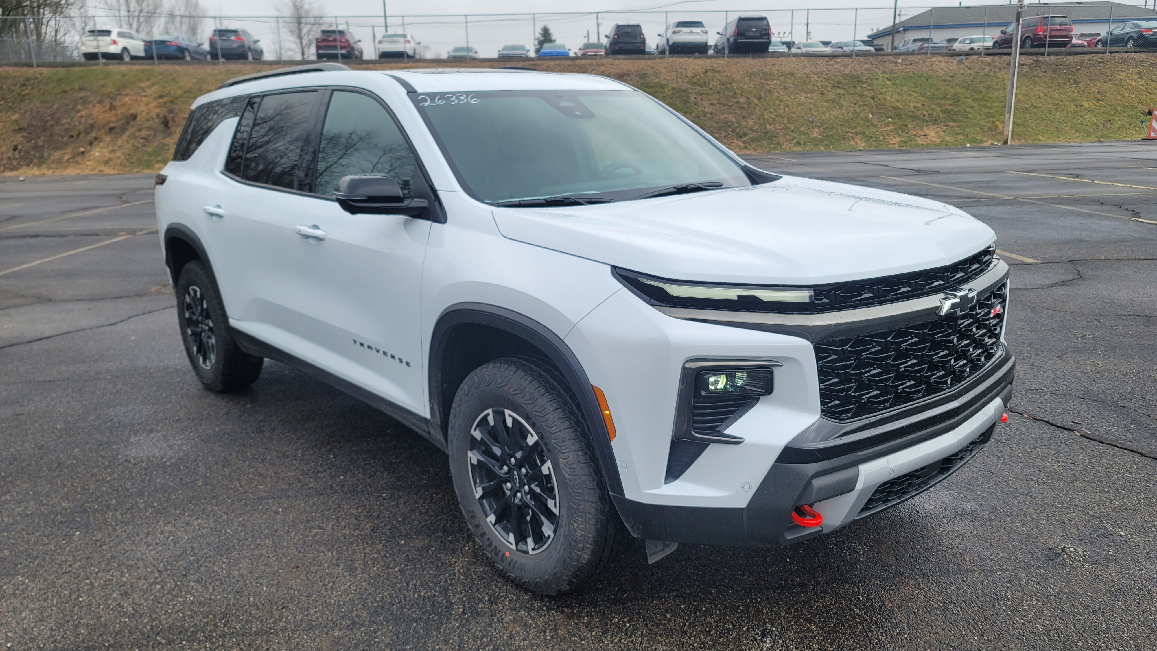 2026 Chevrolet Traverse Z71