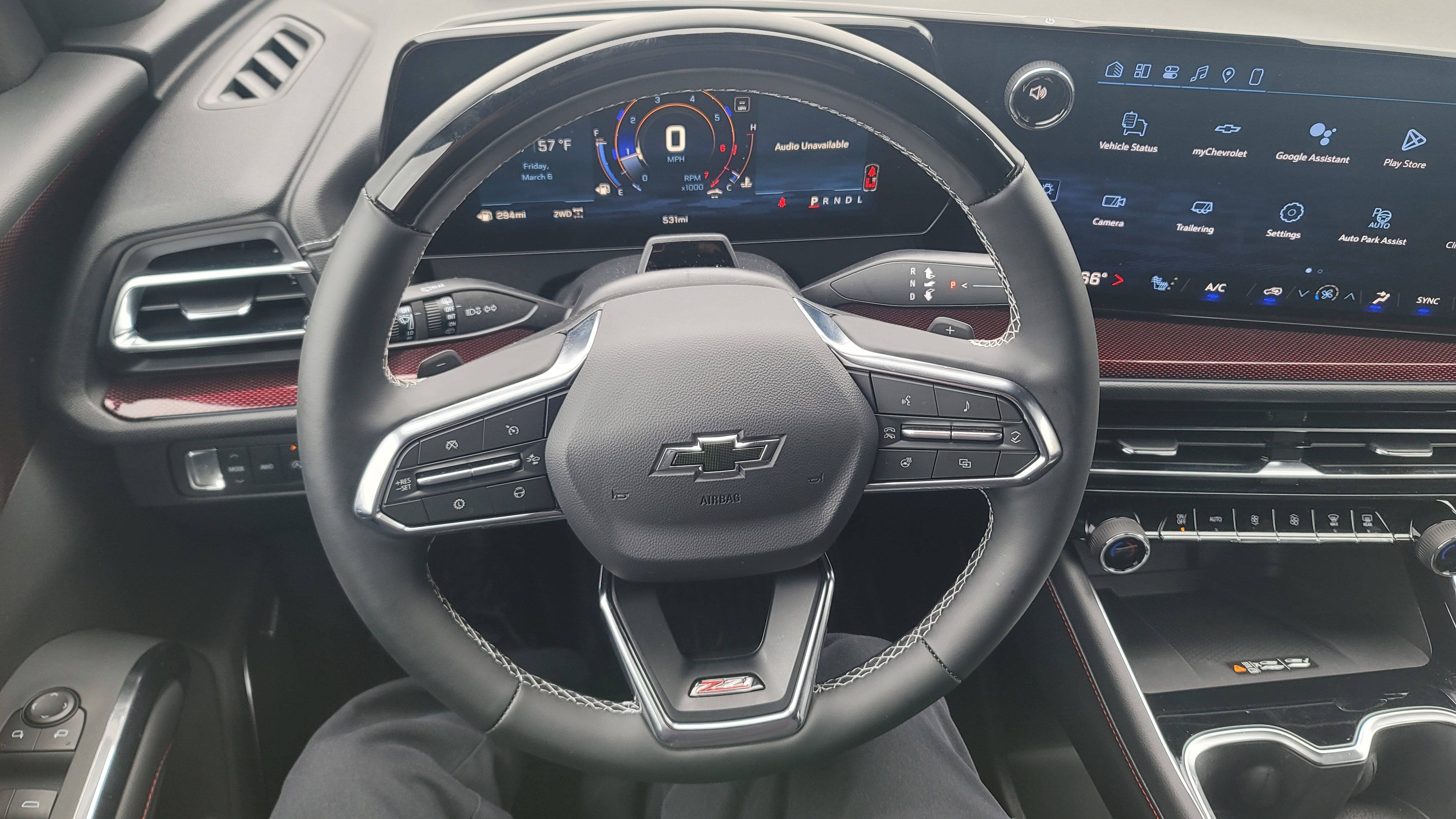 2026 Chevrolet Traverse Z71