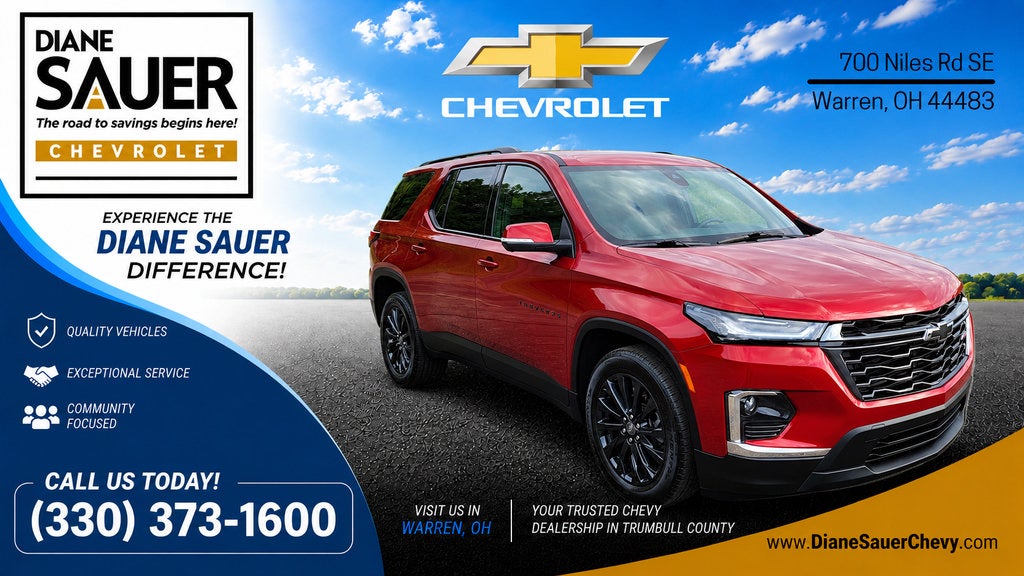 2023 Chevrolet Traverse