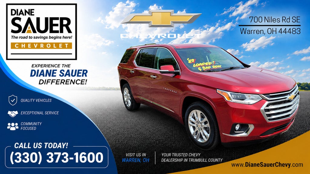 2021 Chevrolet Traverse High Country