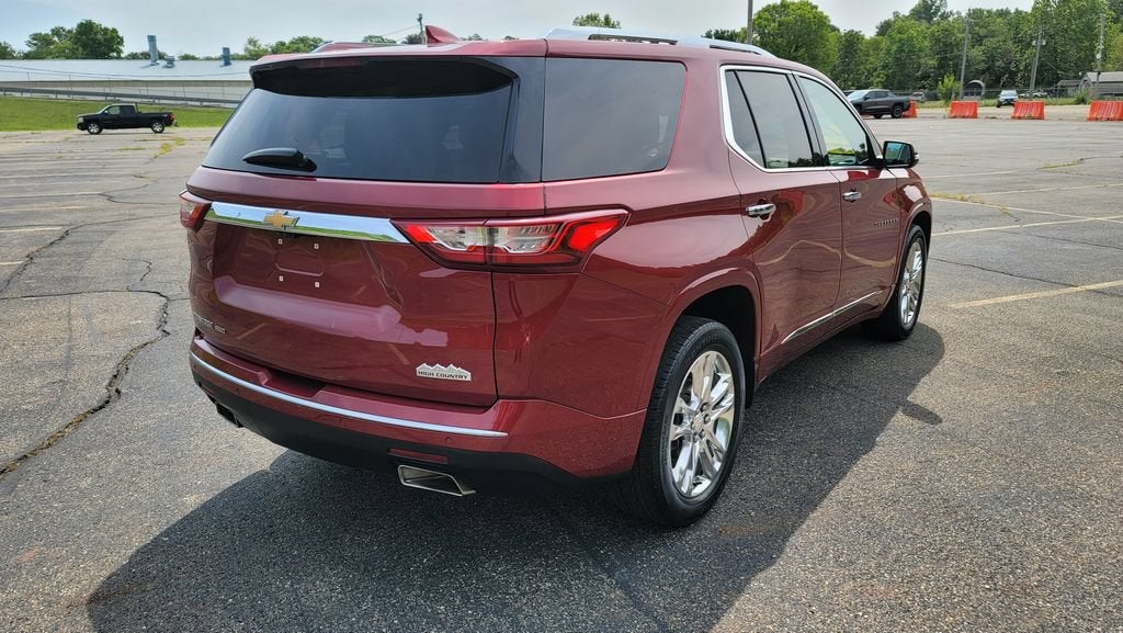 2021 Chevrolet Traverse High Country