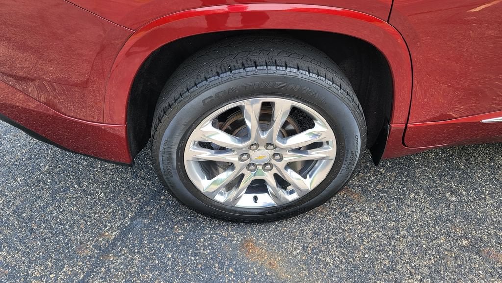 2021 Chevrolet Traverse High Country