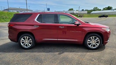 2021 Chevrolet Traverse High Country
