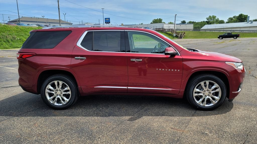2021 Chevrolet Traverse High Country