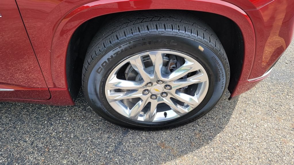 2021 Chevrolet Traverse High Country