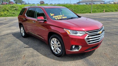 2021 Chevrolet Traverse High Country