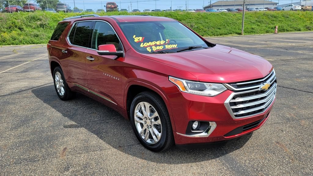 2021 Chevrolet Traverse High Country