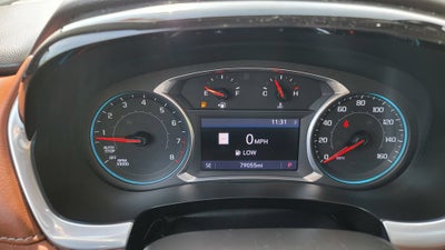 2021 Chevrolet Traverse High Country