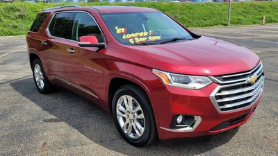 2021 Chevrolet Traverse High Country