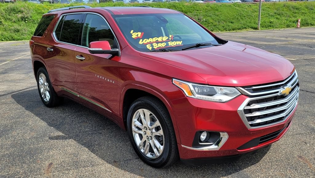2021 Chevrolet Traverse High Country