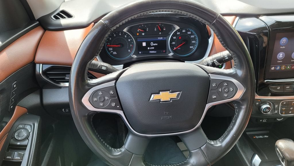 2021 Chevrolet Traverse High Country