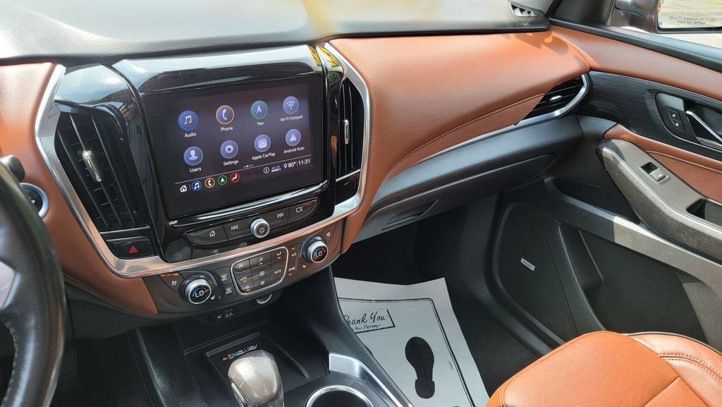 2021 Chevrolet Traverse High Country