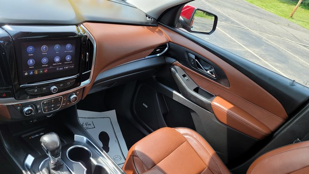 2021 Chevrolet Traverse High Country