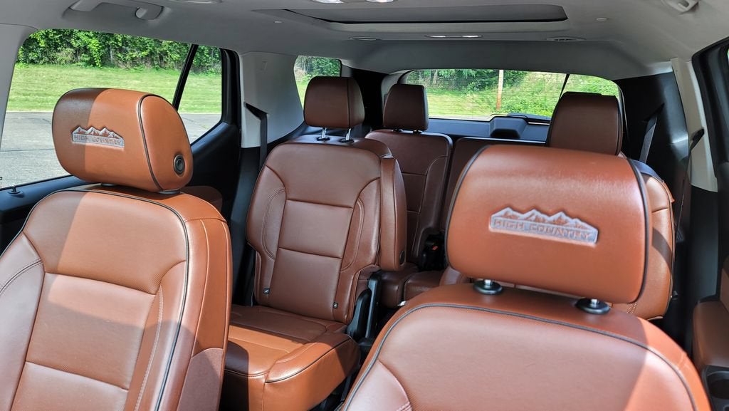 2021 Chevrolet Traverse High Country