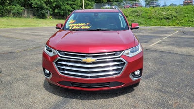 2021 Chevrolet Traverse High Country